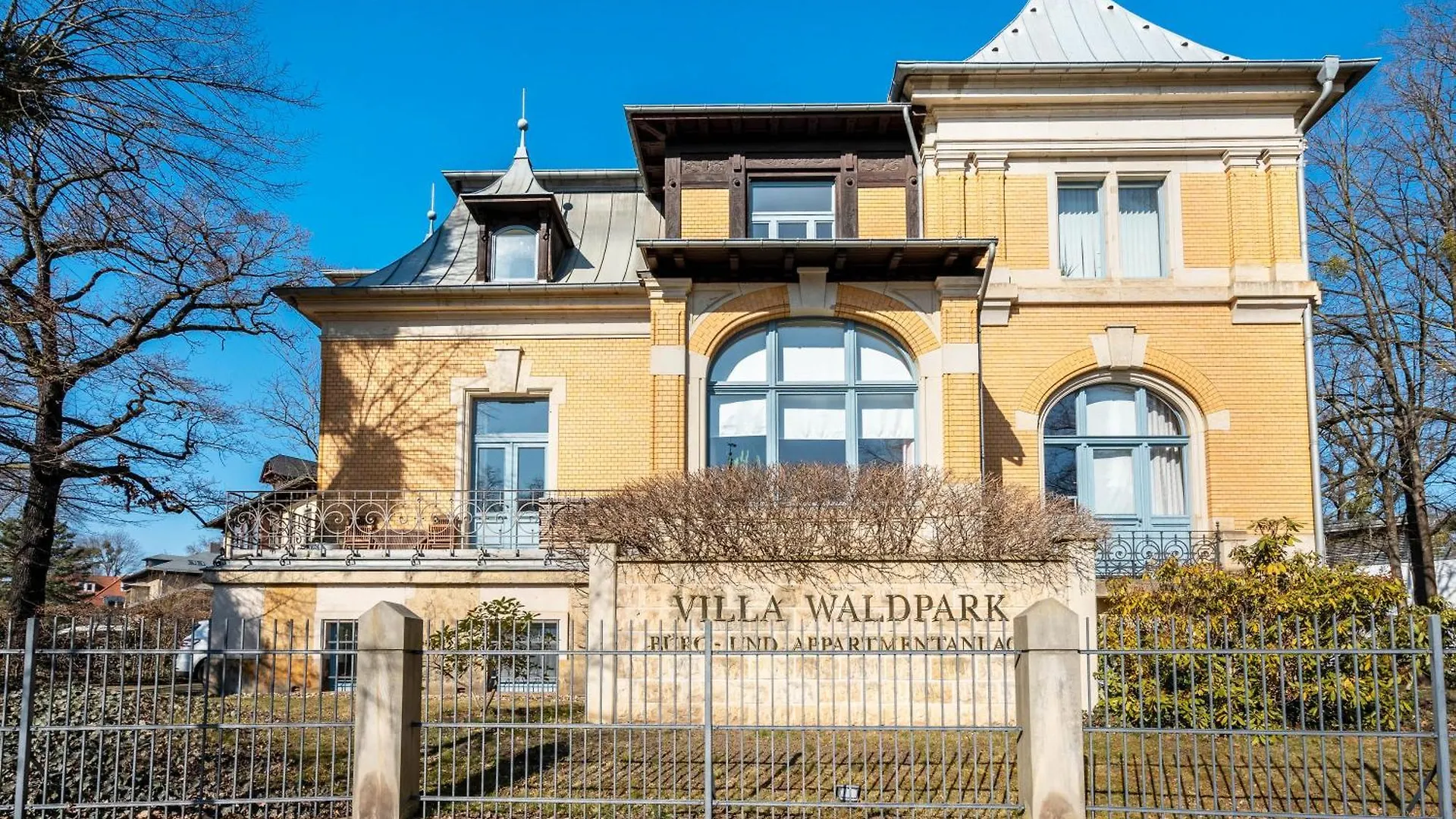 Villa Waldpark location