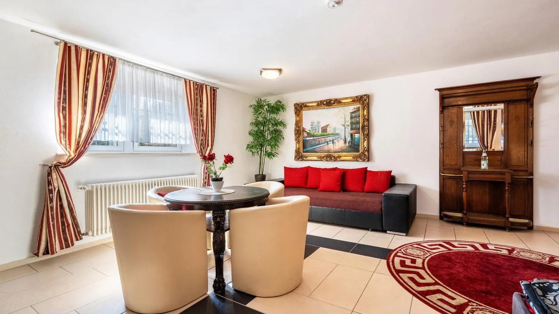 Apartment Villa Waldpark Dresden