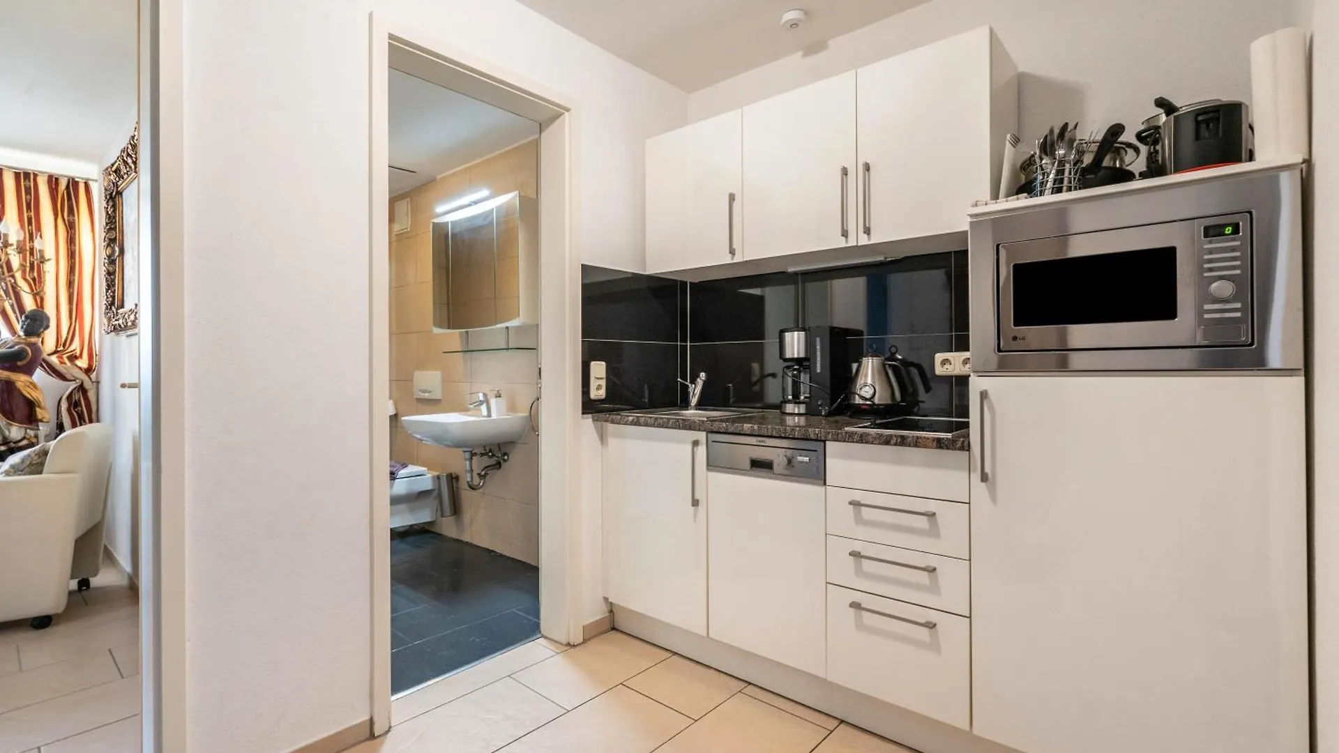 Apartment Villa Waldpark Dresden