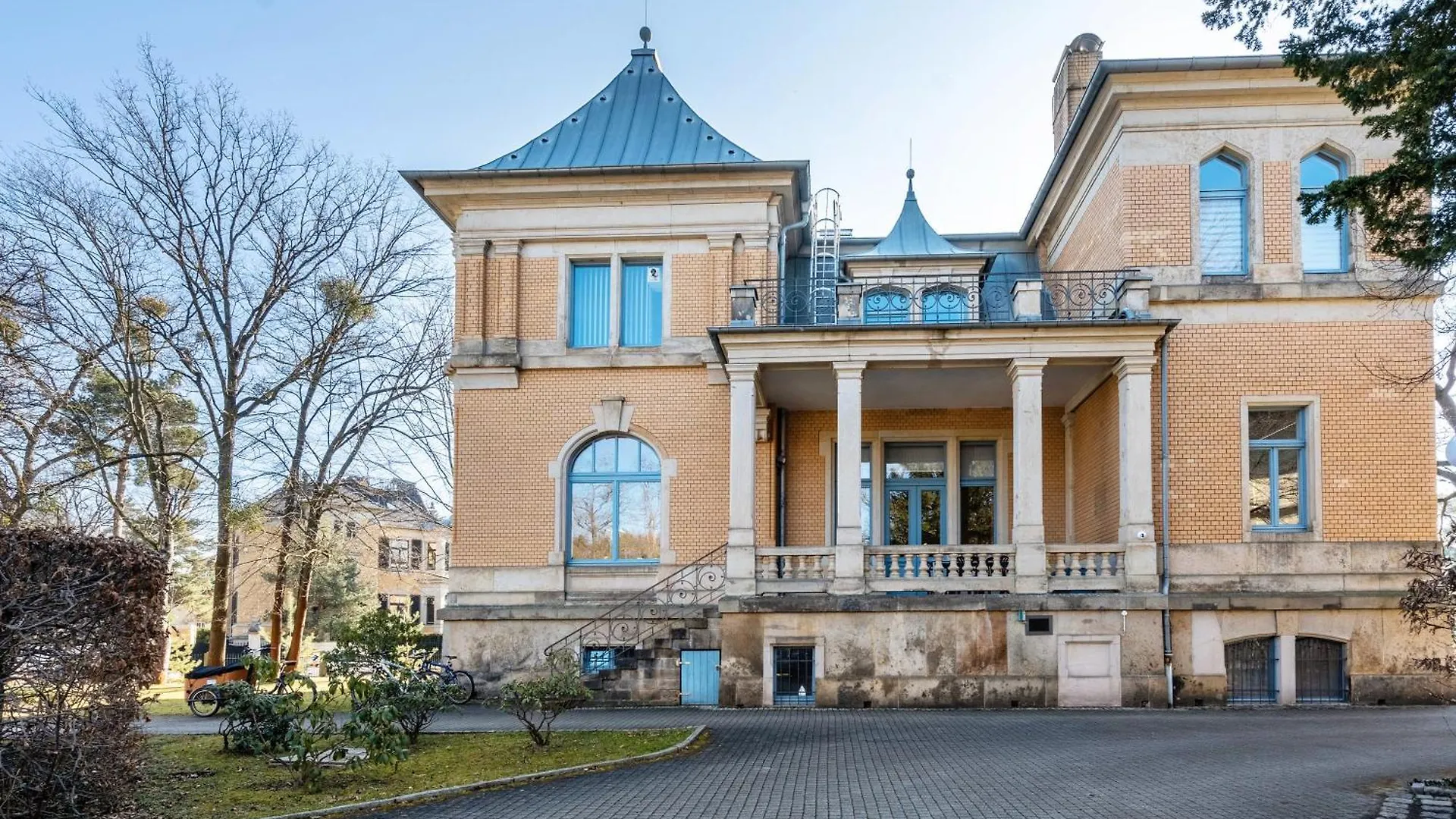 Villa Waldpark Dresden Tyskland