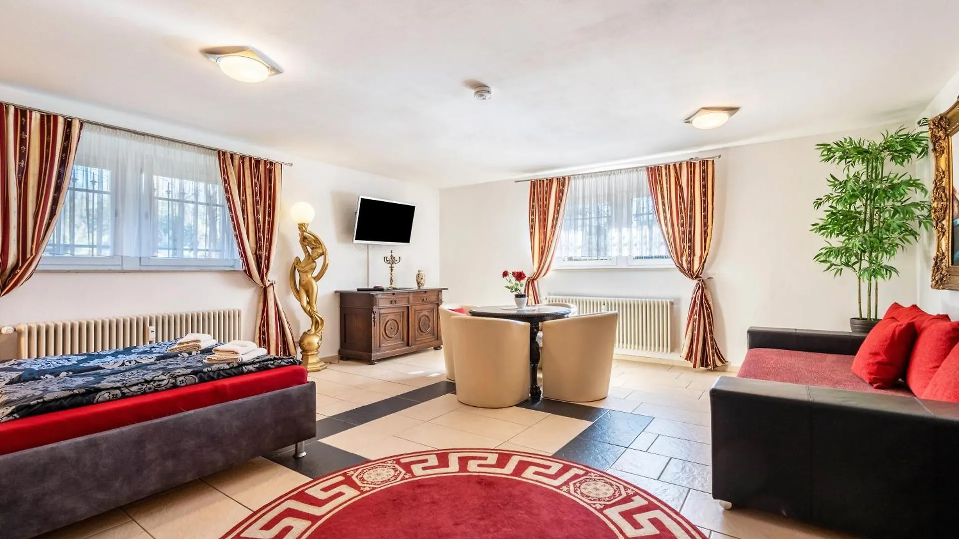 Villa Waldpark Dresden Tyskland