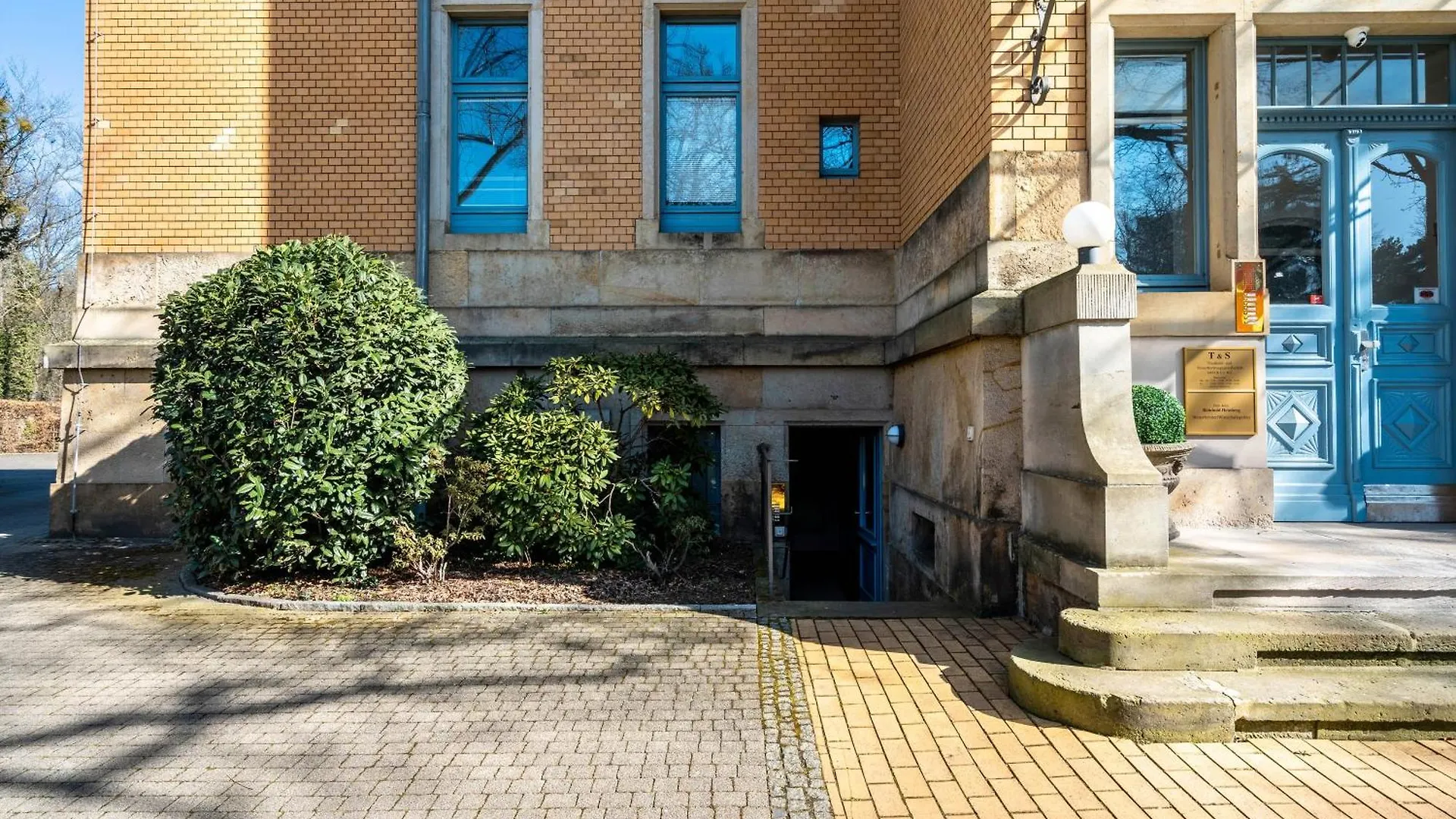 Villa Waldpark Dresden Apartamento